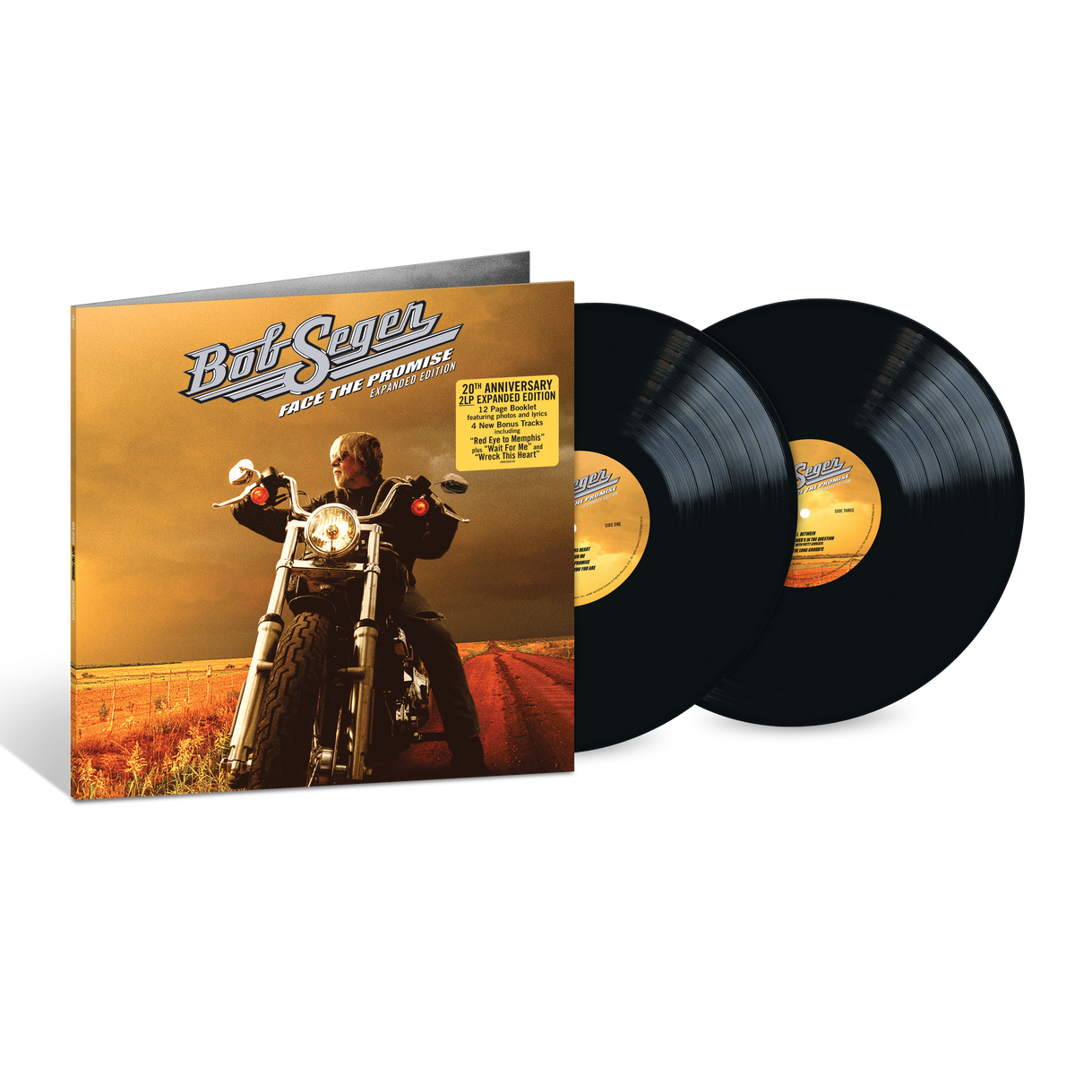 BOB SEGER - FACE THE PROMISE - EXPANDED EDITION - 2-LP - VINYL LP