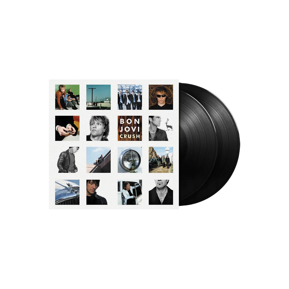 BON JOVI - CRUSH - 2-LP - VINYL LP