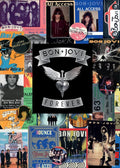 BON JOVI - FOREVER - HARDCOVER - BOOK