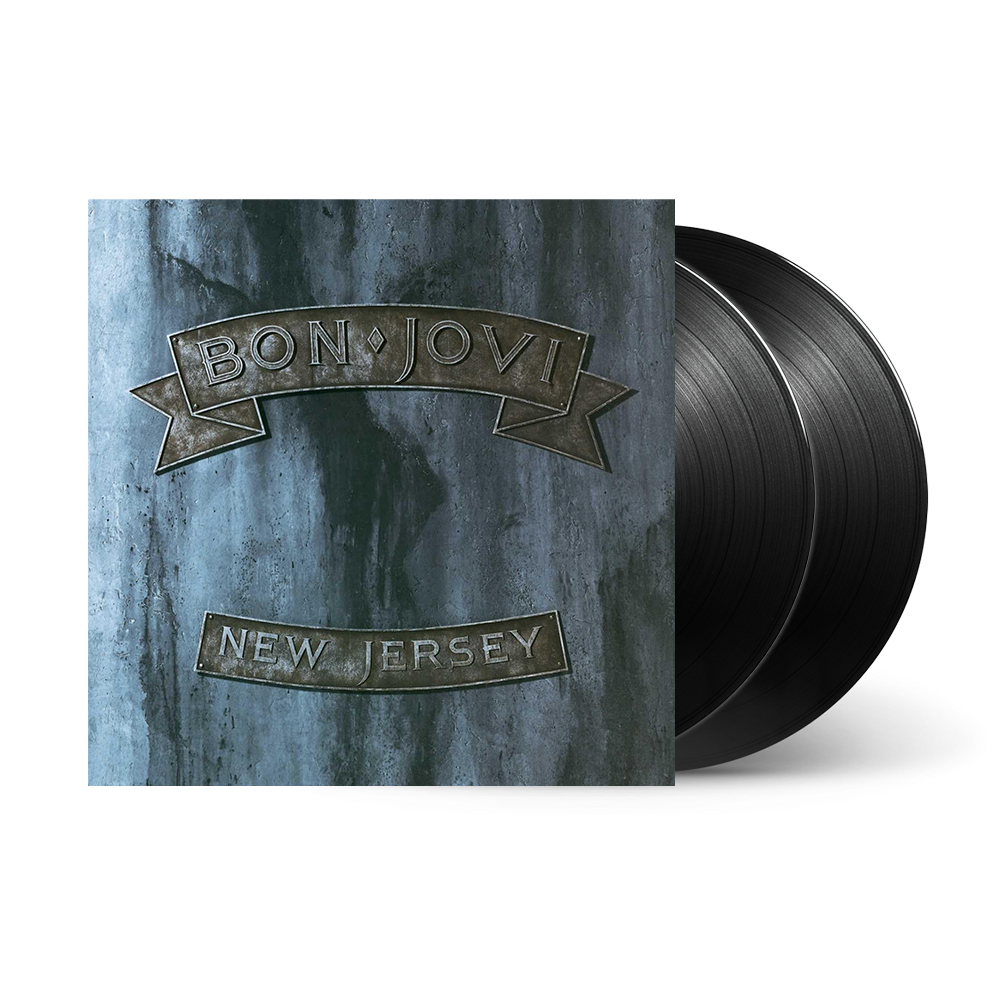 BON JOVI - NEW JERSEY - 2-LP - VINYL LP