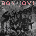 BON JOVI - SLIPPERY WHEN WET - VINYL LP