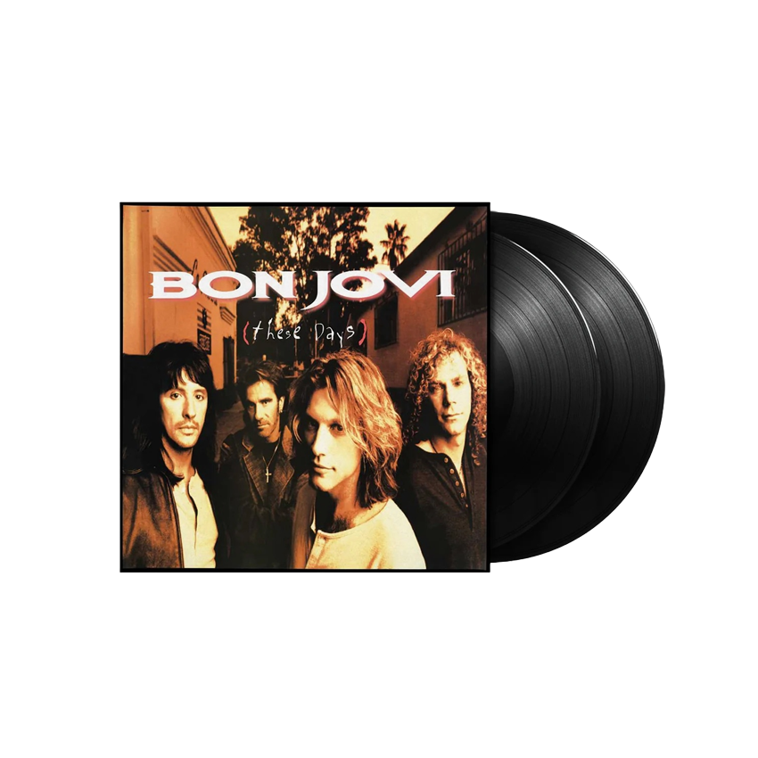 BON JOVI - THESE DAYS - 2-LP - VINYL LP