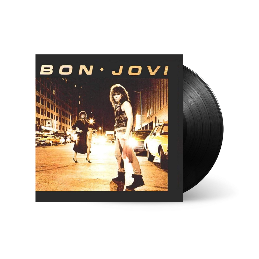 BON JOVI - BON JOVI - VINYL LP