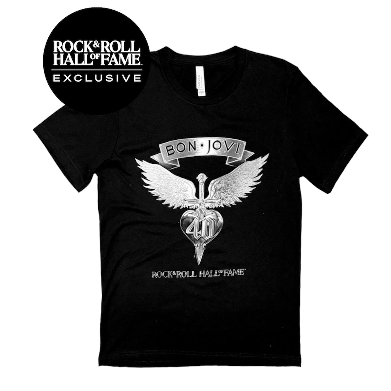 Bon Jovi T Shirt LIMITED DESIGN Bon Jovi Hard Rock Band Simple