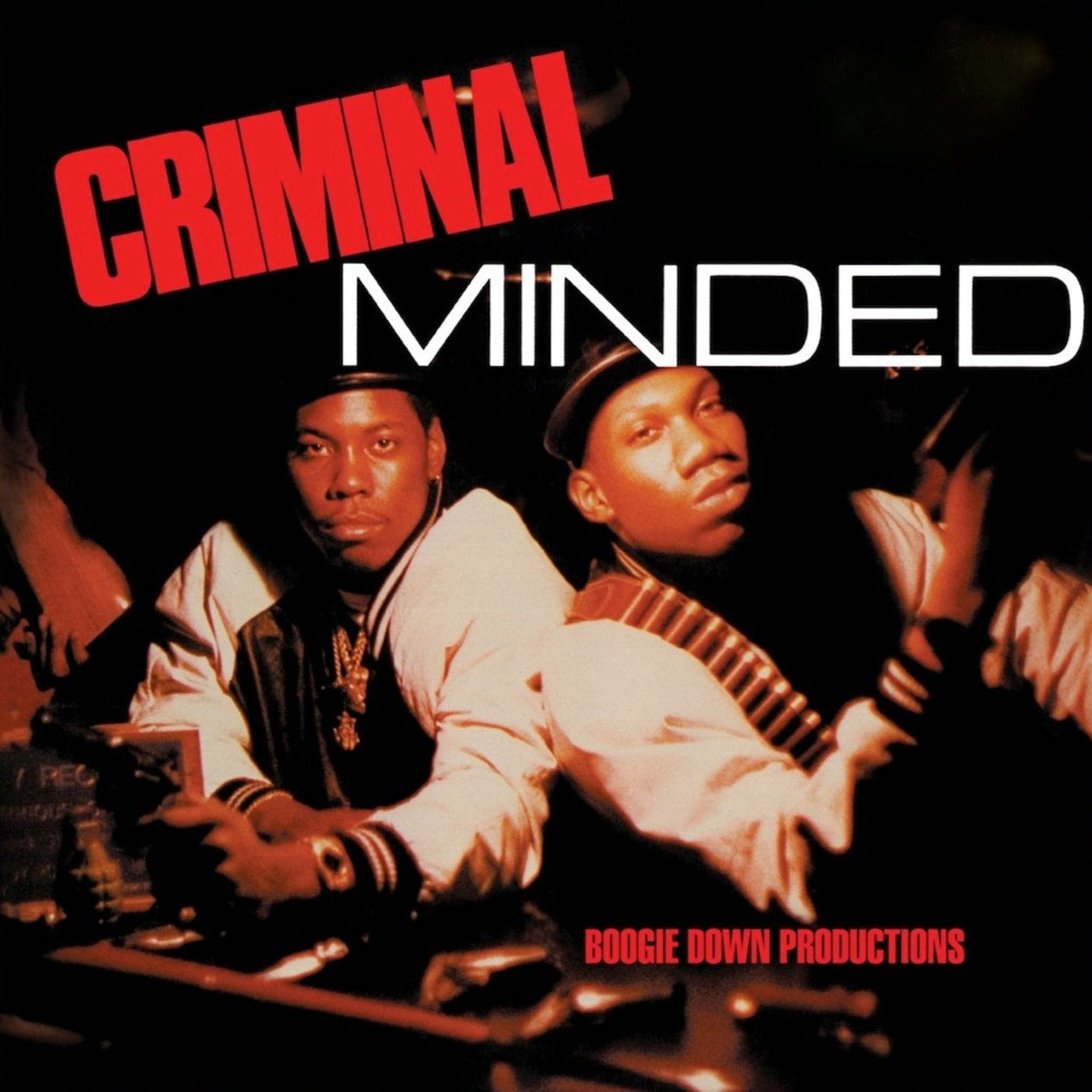 BOOGIE DOWN PRODUCTIONS - CRIMINAL MINDED