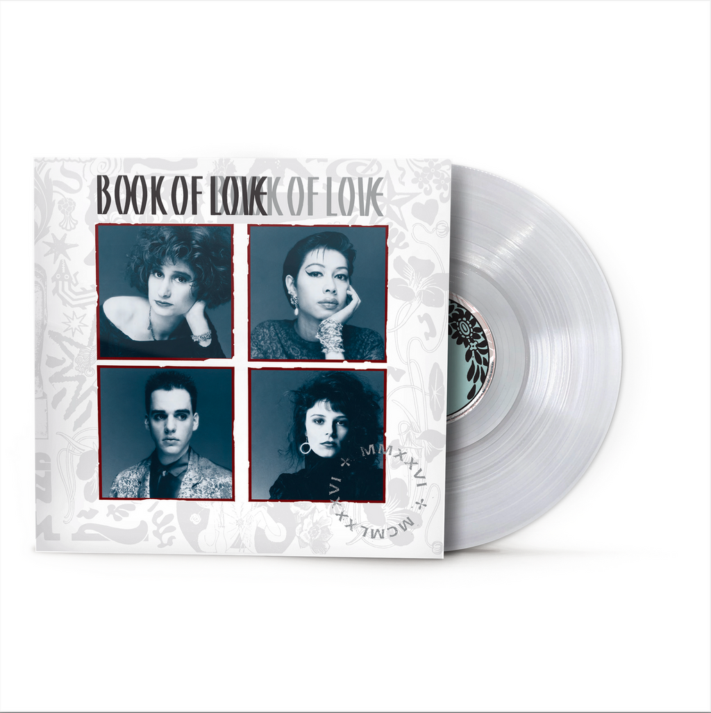 BOOK OF LOVE - BOOK OF LOVE - 40TH ANNIVERSARY EDITION - CRYSTAL CLEAR COLOR - VINYL LP