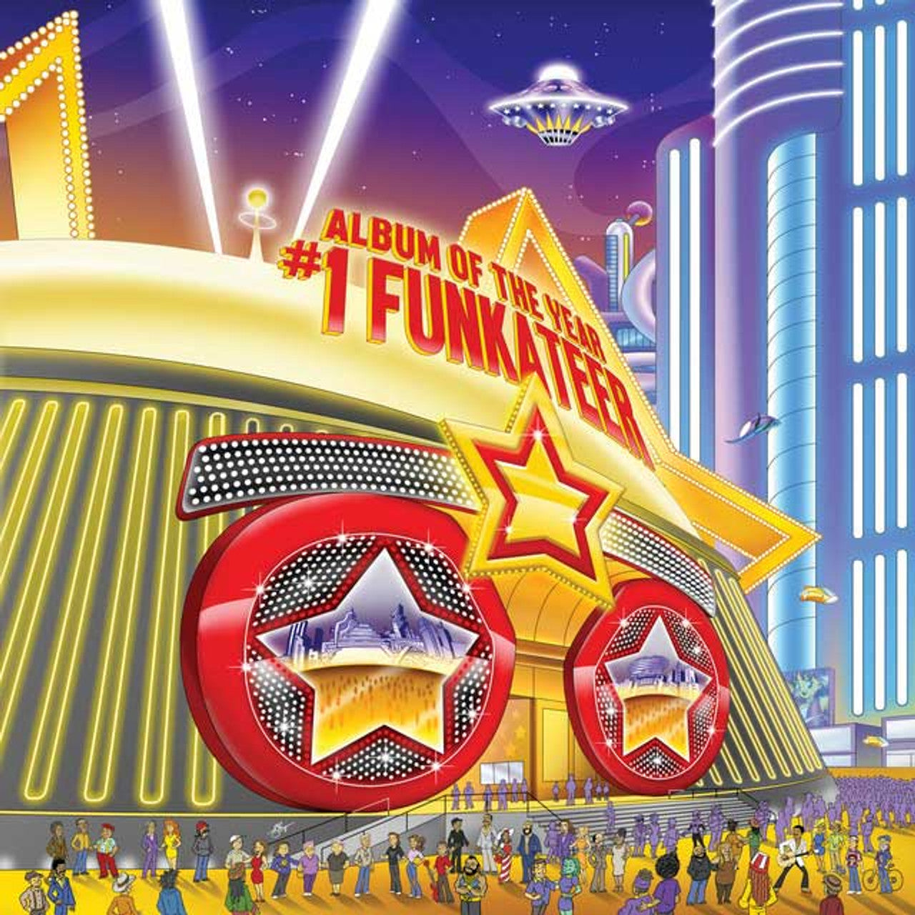 BOOTSY COLLINS - ALBUM OF THE YEAR #1 FUNKATEER - VINYL LP