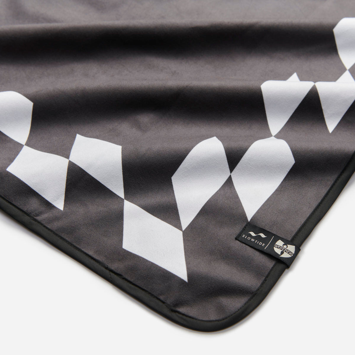 WU-TANG CLAN x SLOWTIDE - BLOCKS ON FIRE QUICK-DRY PICNIC BLANKET