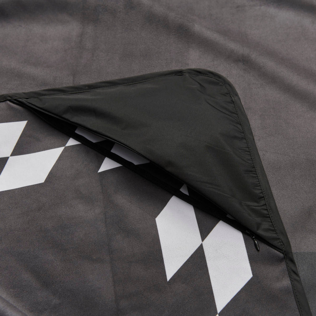 WU-TANG CLAN x SLOWTIDE - BLOCKS ON FIRE QUICK-DRY PICNIC BLANKET