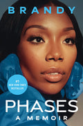BRANDY - PHASES: A MEMOIR - HARDCOVER - BOOK