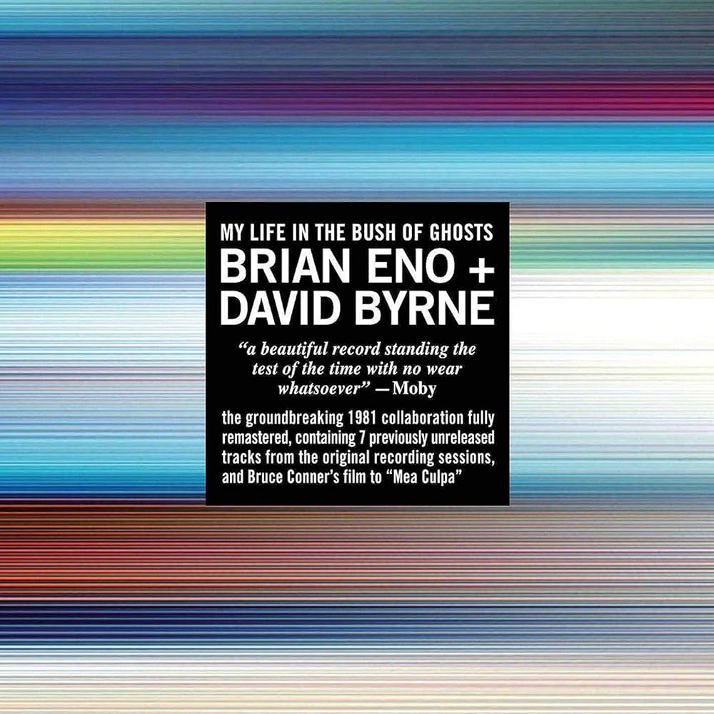 BRIAN ENO + DAVID BYRNE - MY LIFE IN THE BUSH OF GHOSTS - 2-LP - VINYL LP