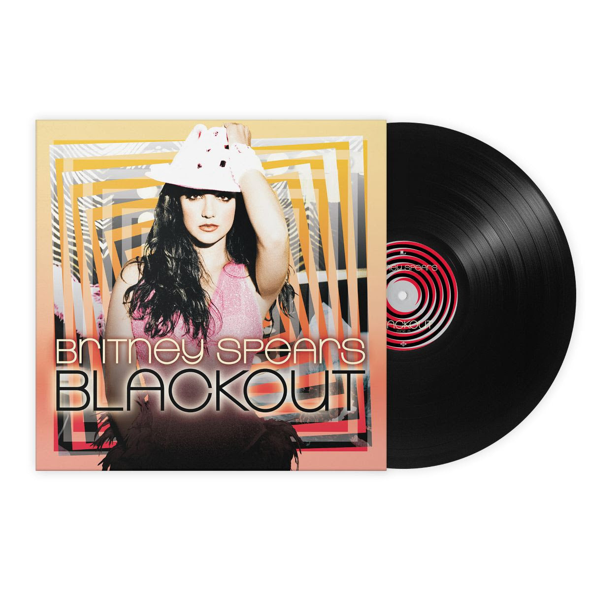 BRITNEY SPEARS - BLACKOUT - VINYL LP