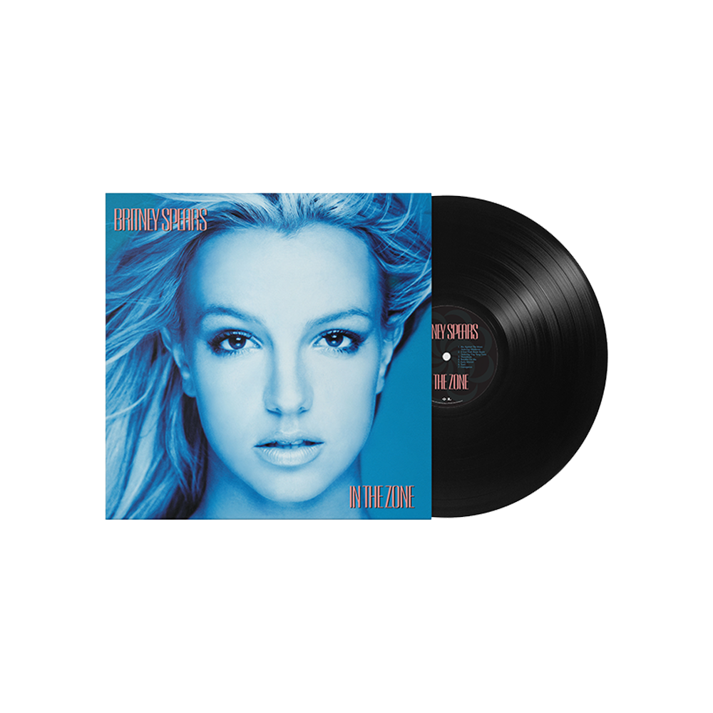 BRITNEY SPEARS - IN THE ZONE - VINYL LP