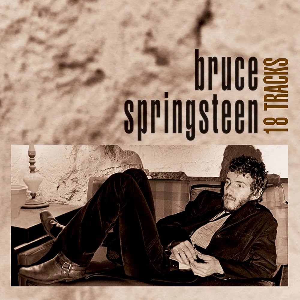 BRUCE SPRINGSTEEN - 18 TRACKS - 2-LP - VINYL LP