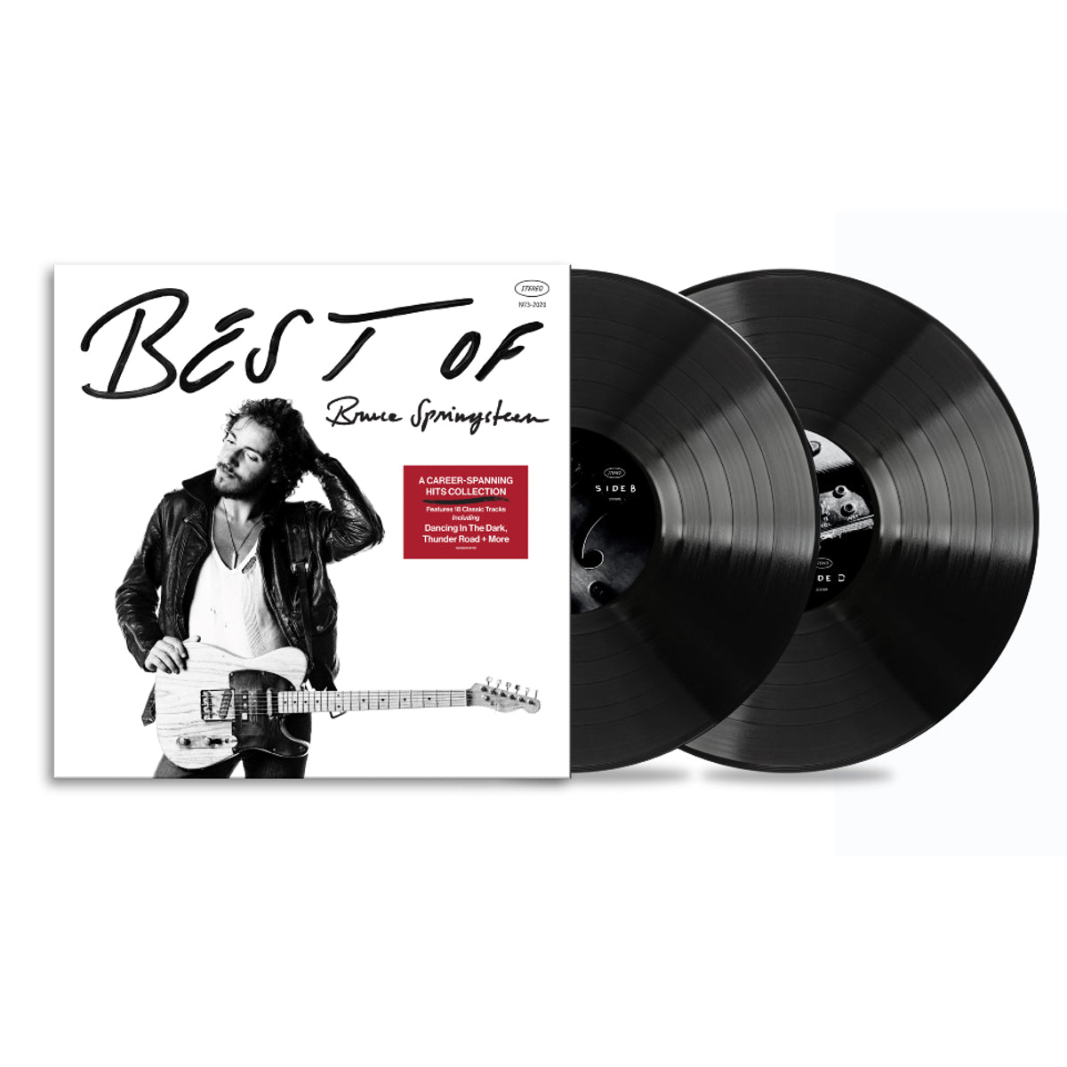 BRUCE SPRINGSTEEN - BEST OF - 2-LP - VINYL LP