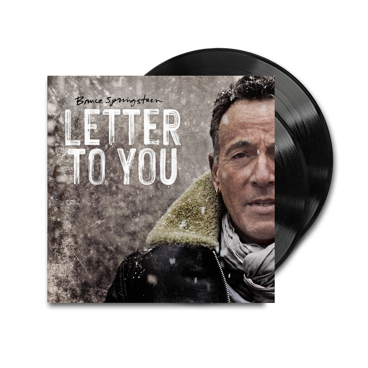 BRUCE SPRINGSTEEN - LETTER TO YOU - VINYL LP