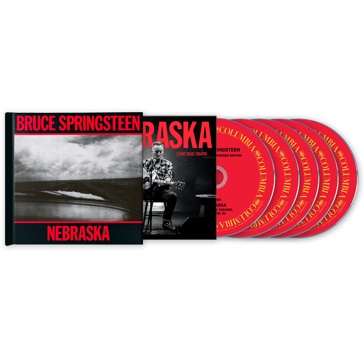 BRUCE SPRINGSTEEN - NEBRASKA '82 - 4-CD + 1 BLU-RAY - COMPACT DISC SET