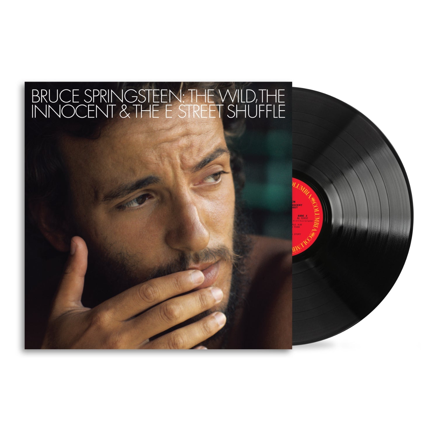 BRUCE SPRINGSTEEN - THE WILD, THE INNOCENT & THE E STREET SHUFFLE - VINYL LP