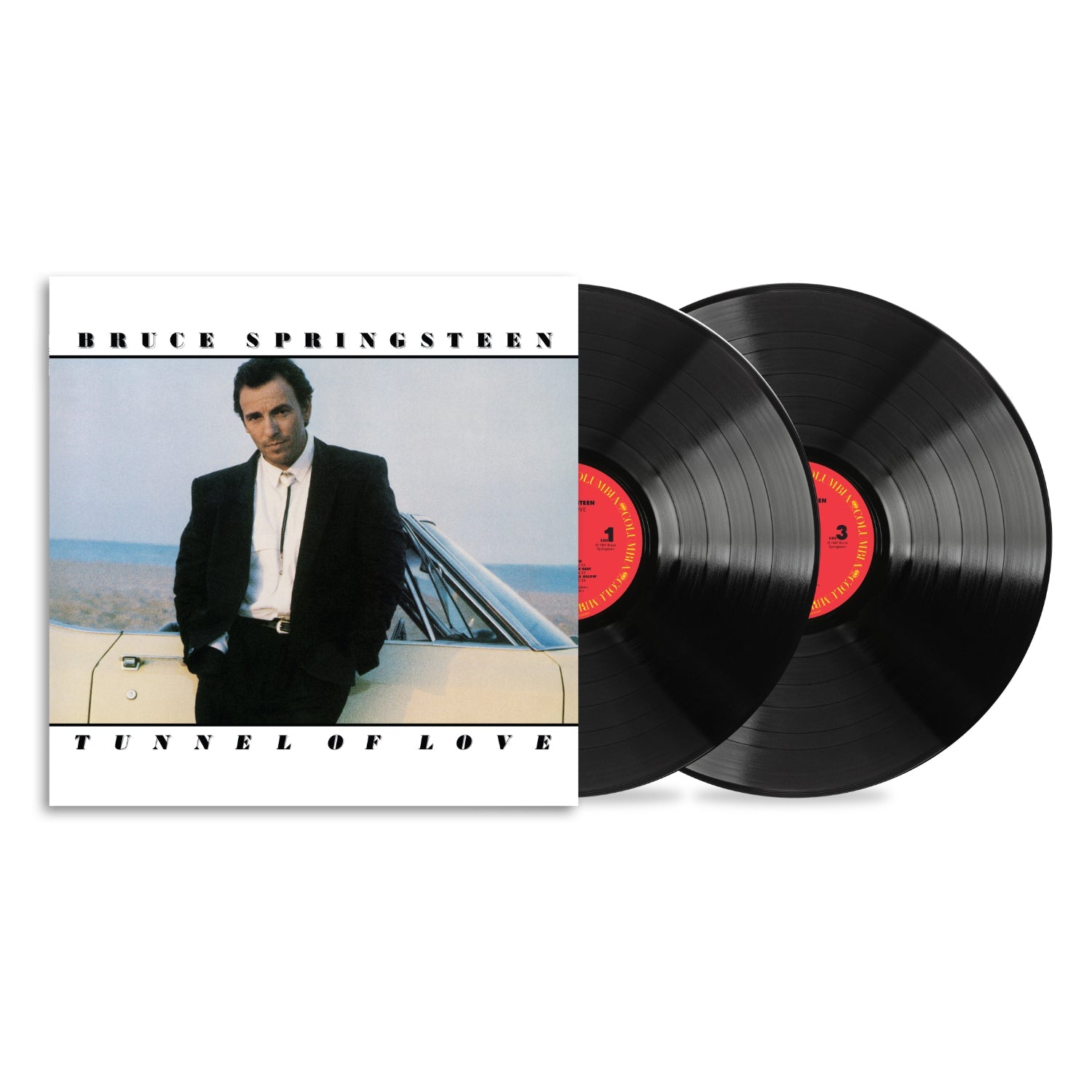 BRUCE SPRINGSTEEN - TUNNEL OF LOVE - 2-LP - VINYL LP