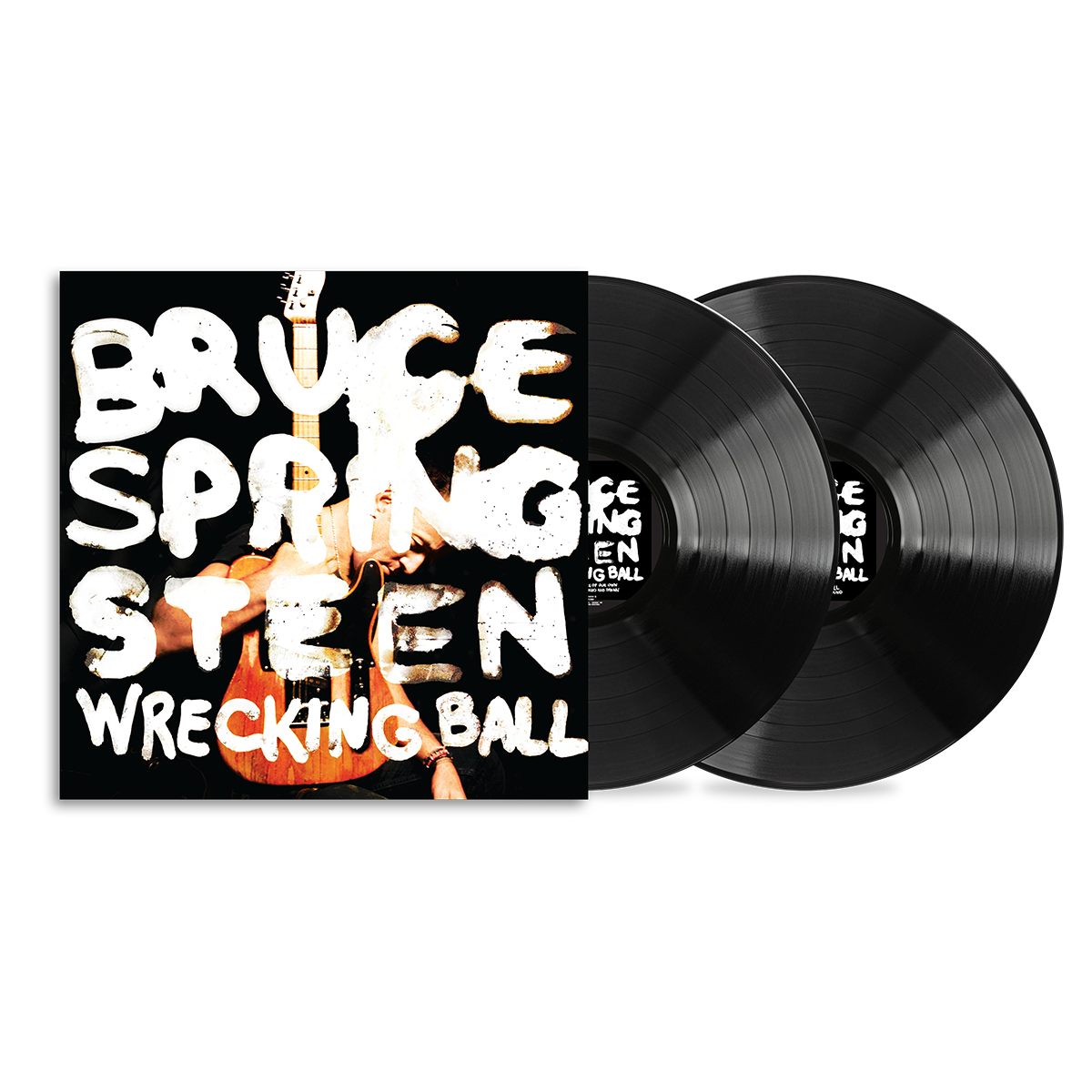 BRUCE SPRINGSTEEN - WRECKING BALL - 2-LP - VINYL LP