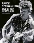 BRUCE SPRINGSTEEN - BRUCE SPRINGSTEEN: LIVE IN THE HEARTLAND - BOOK