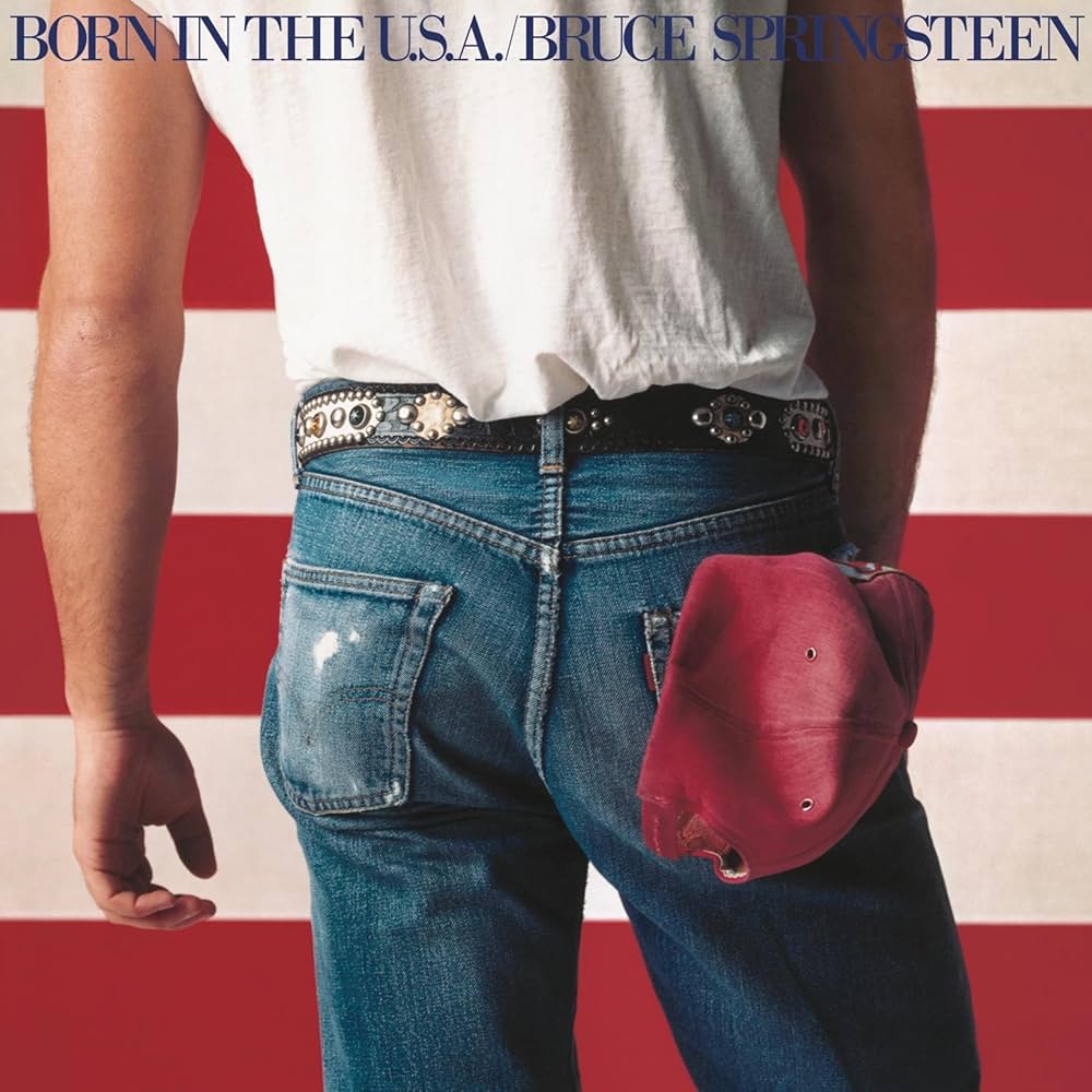 BRUCE SPRINGSTEEN BORN IN THE U.S.A. VINYL LP