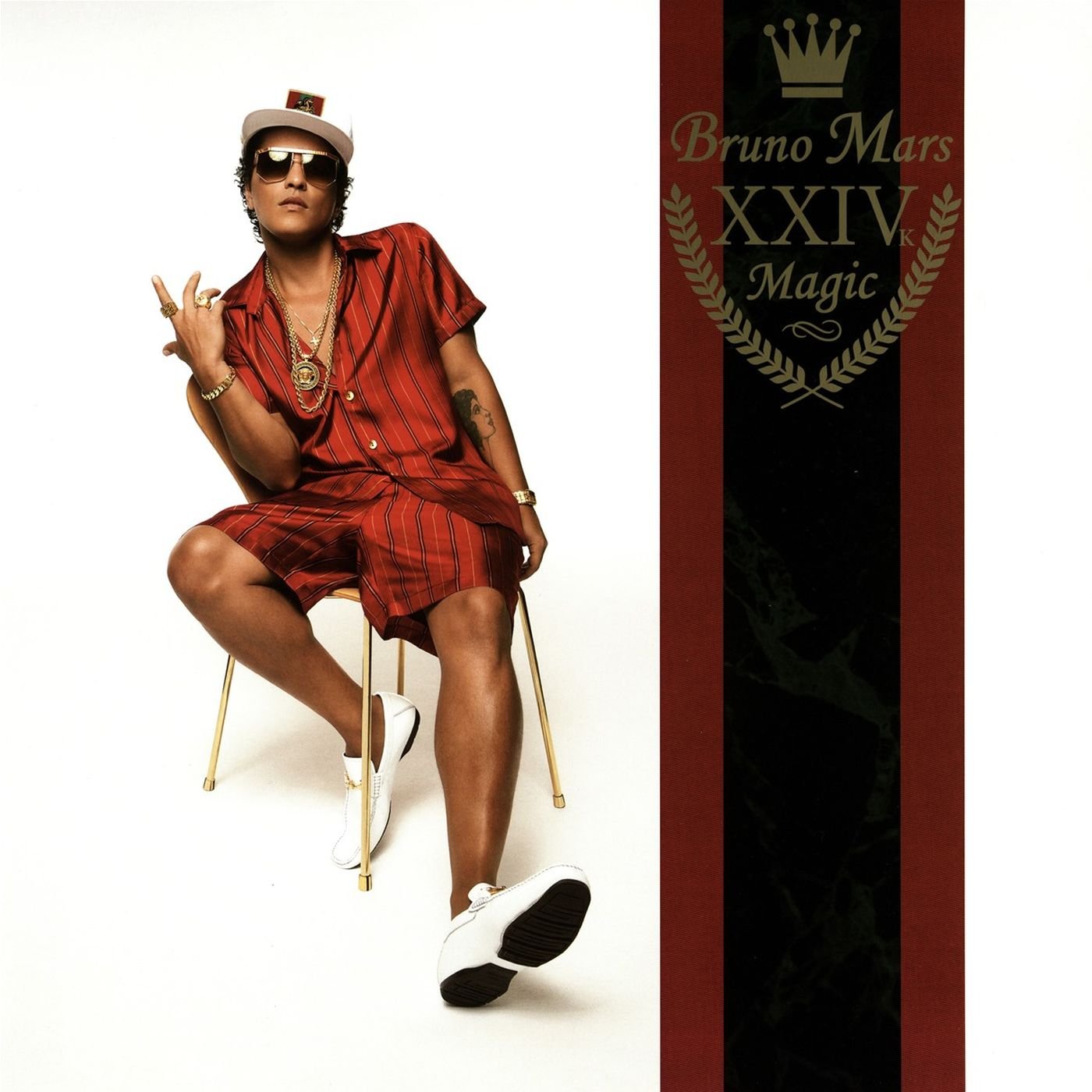 BRUNO MARS - 24K MAGIC - VINYL LP