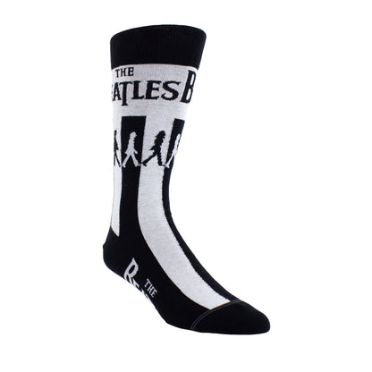 THE BEATLES - ABBEY ROAD CROSSING CREW SOCK