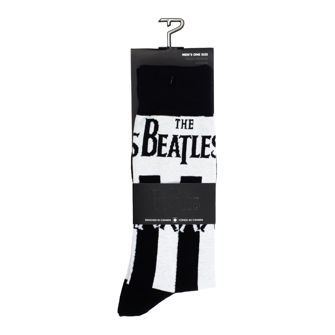 THE BEATLES - ABBEY ROAD CROSSING CREW SOCK