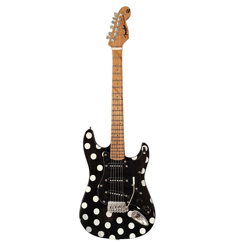 BUDDY GUY - FENDER™ STRAT™ POLKA-DOT FINISH - MINI GUITAR