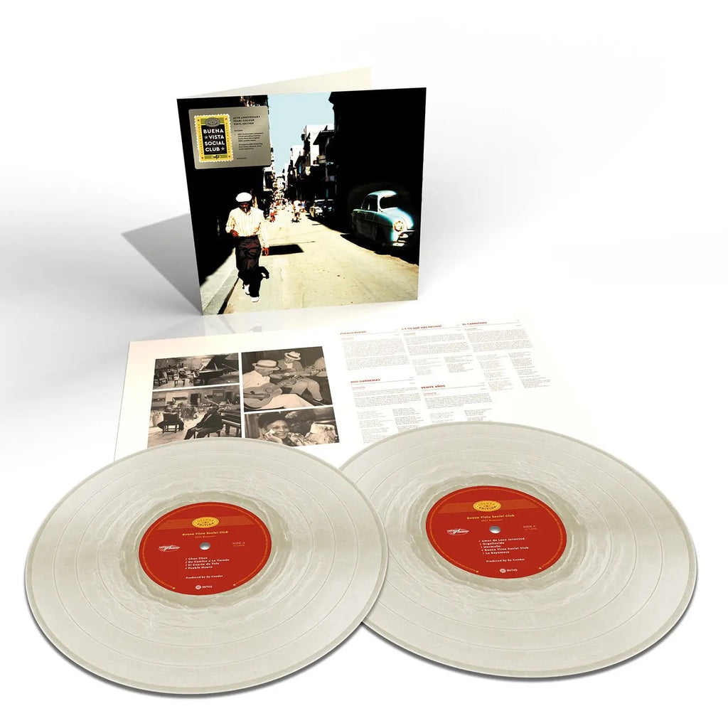 BUENA VISTA SOCIAL CLUB - BUENA VISTA SOCIAL CLUB - 30TH ANNIVERSARY EDITION - PEARL WHITE COLOR - 2-LP - VINYL LP