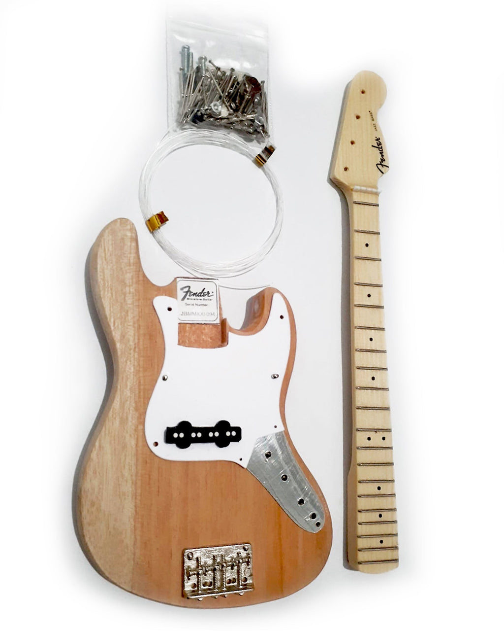 BUILD YOUR OWN FENDER™ JAZZ BASS MODEL KIT - MINI GUITAR