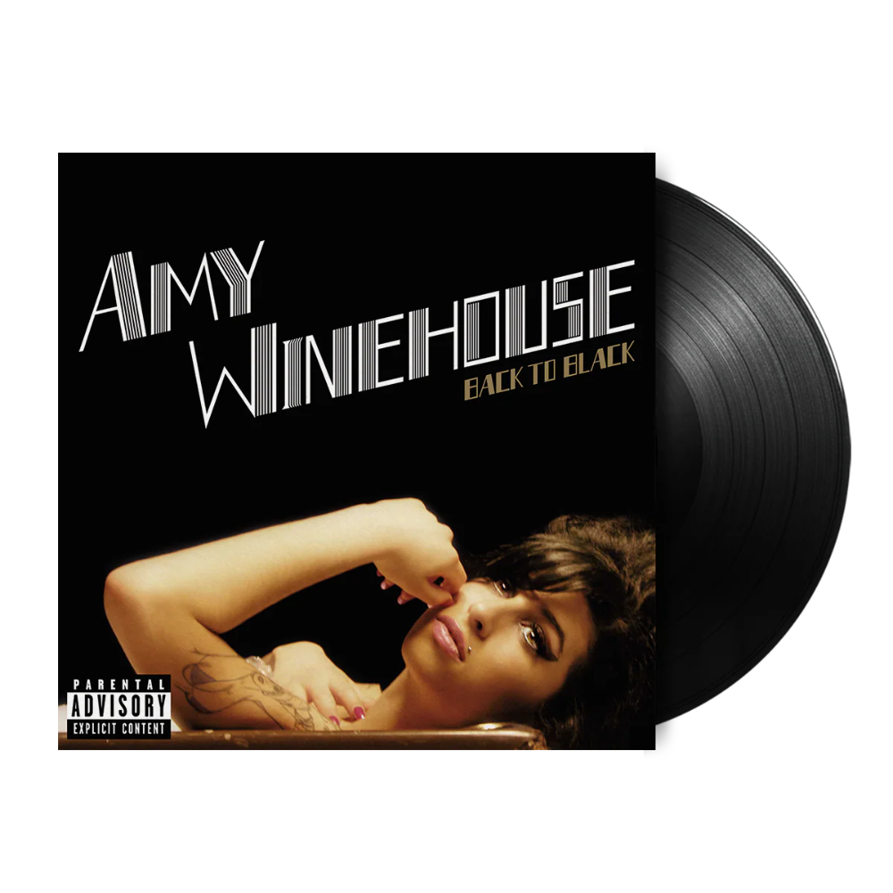 AMY WINEHOUSE - BACK TO BLACK - VINYL LP