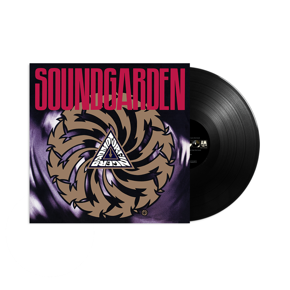 SOUNDGARDEN - BADMOTORFINGER - VINYL LP