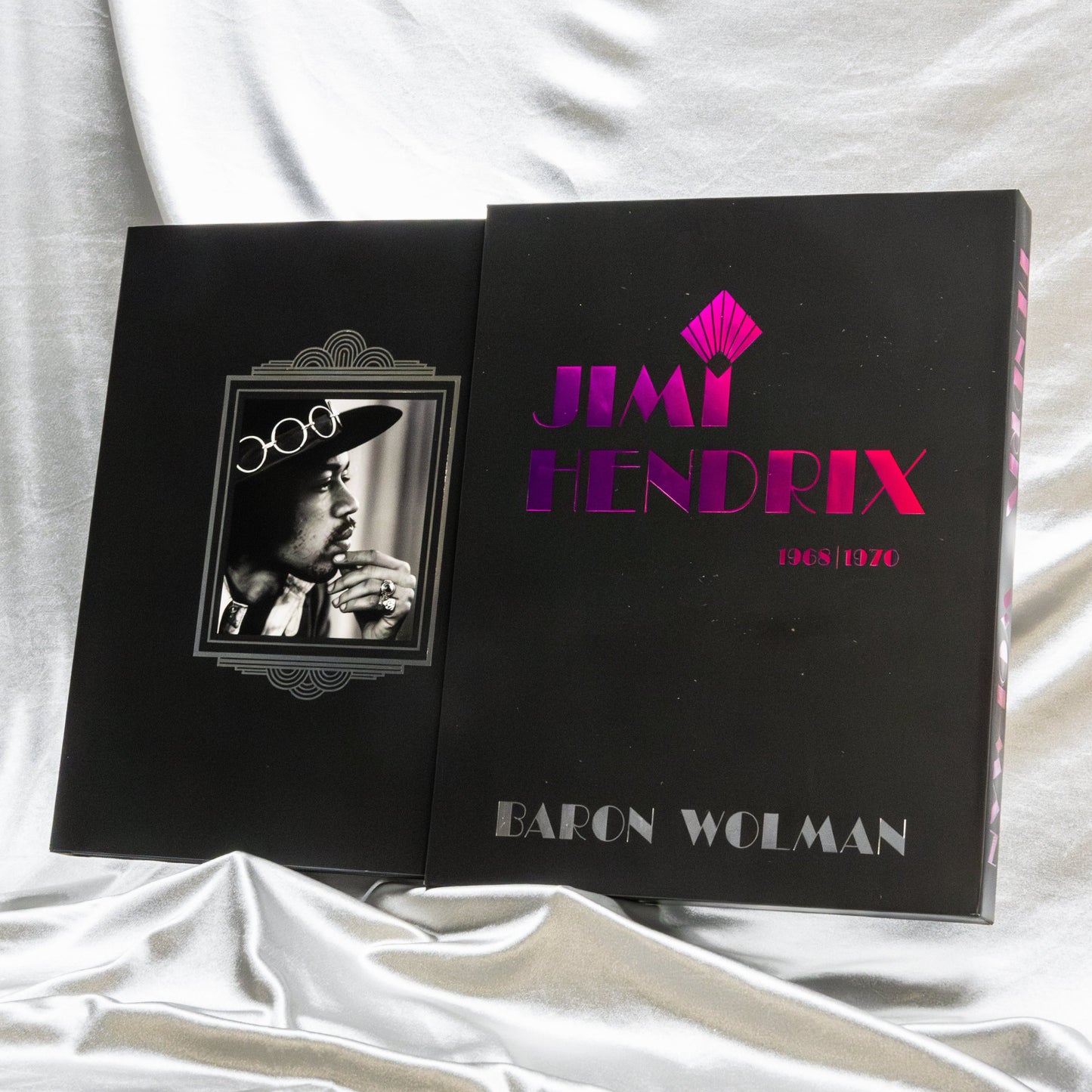 JIMI HENDRIX: 1968|1970 BY BARON WOLMAN - DELUXE EDITION