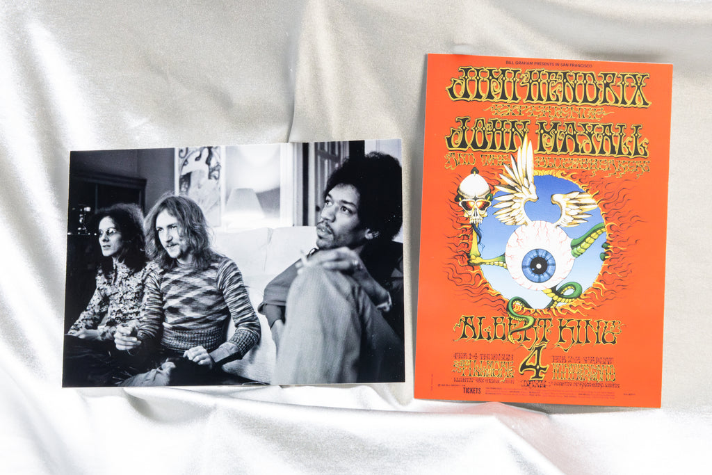 JIMI HENDRIX: 1968|1970 BY BARON WOLMAN - COLLECTOR EDITION