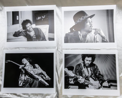 JIMI HENDRIX: 1968|1970 BY BARON WOLMAN - DELUXE EDITION