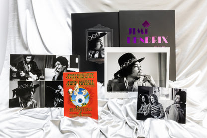 JIMI HENDRIX: 1968|1970 BY BARON WOLMAN - COLLECTOR EDITION