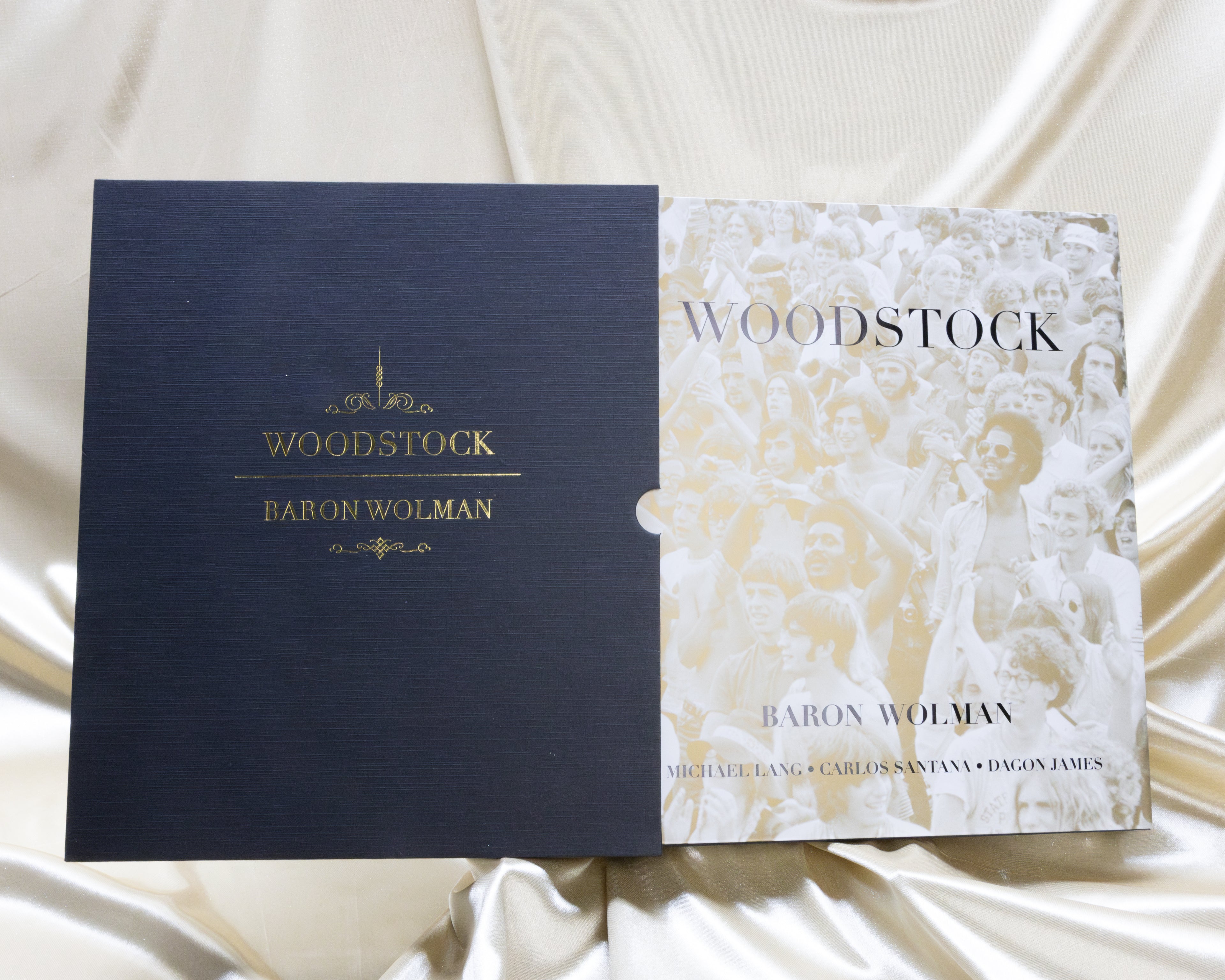 WOODSTOCK – HARDCOVER BOOK WITH SLIPCASE