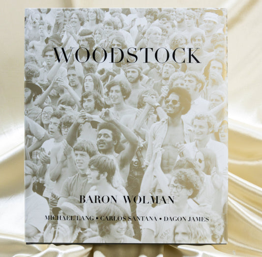 WOODSTOCK – HARDCOVER BOOK 