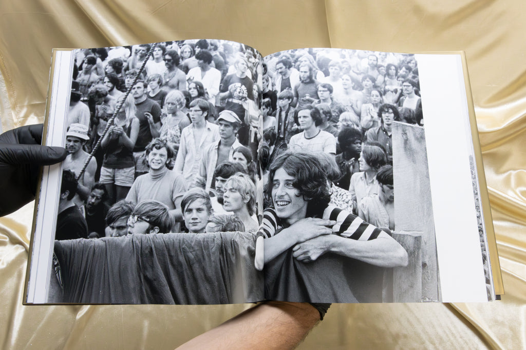 WOODSTOCK – LIBRO DE TAPA DURA