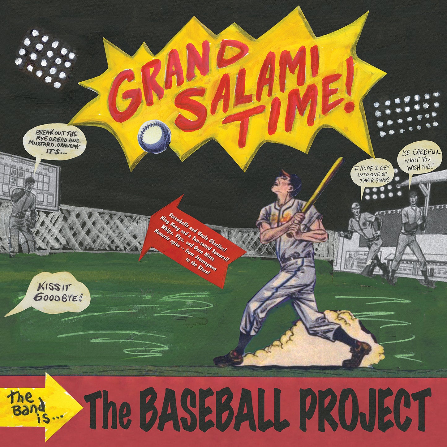 THE BASEBALL PROJECT - GRAND SALAMI TIME - 2-LP - VINYL LP