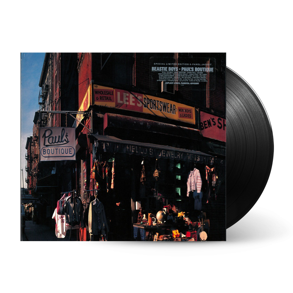 BEASTIE BOYS - PAUL'S BOUTIQUE - 20TH ANNIVERSARY EDITION - VINYL LP