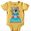 Beastie Boys Robot Onesie - Sunset
