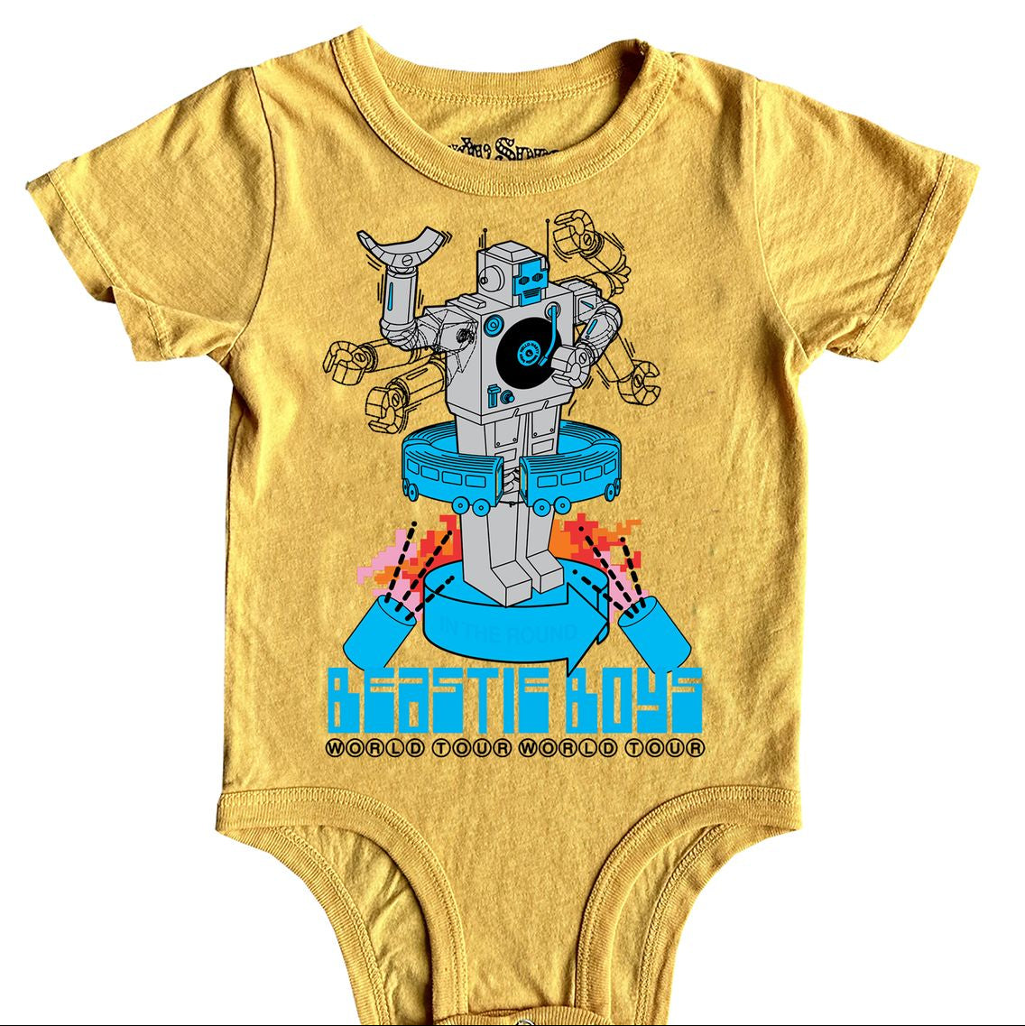 Beastie Boys Robot Onesie - Sunset
