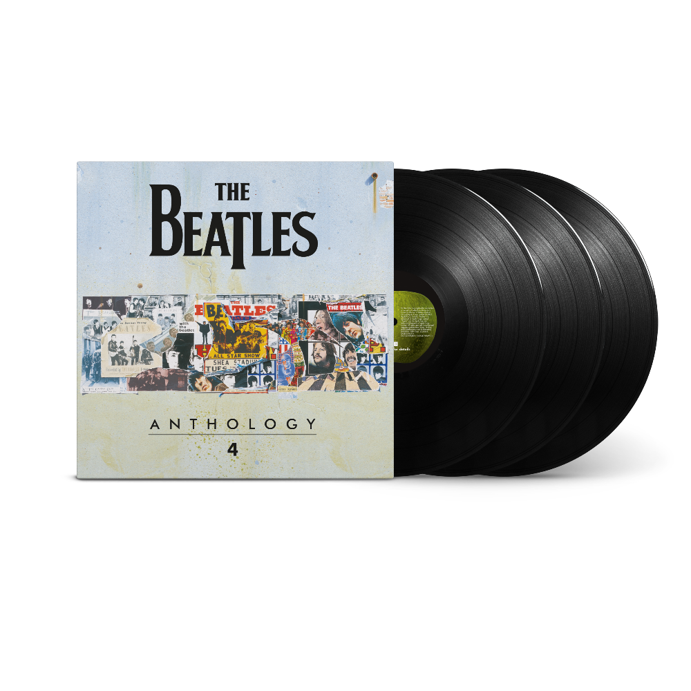 THE BEATLES - ANTHOLOGY 4 - 3-LP - VINYL LP