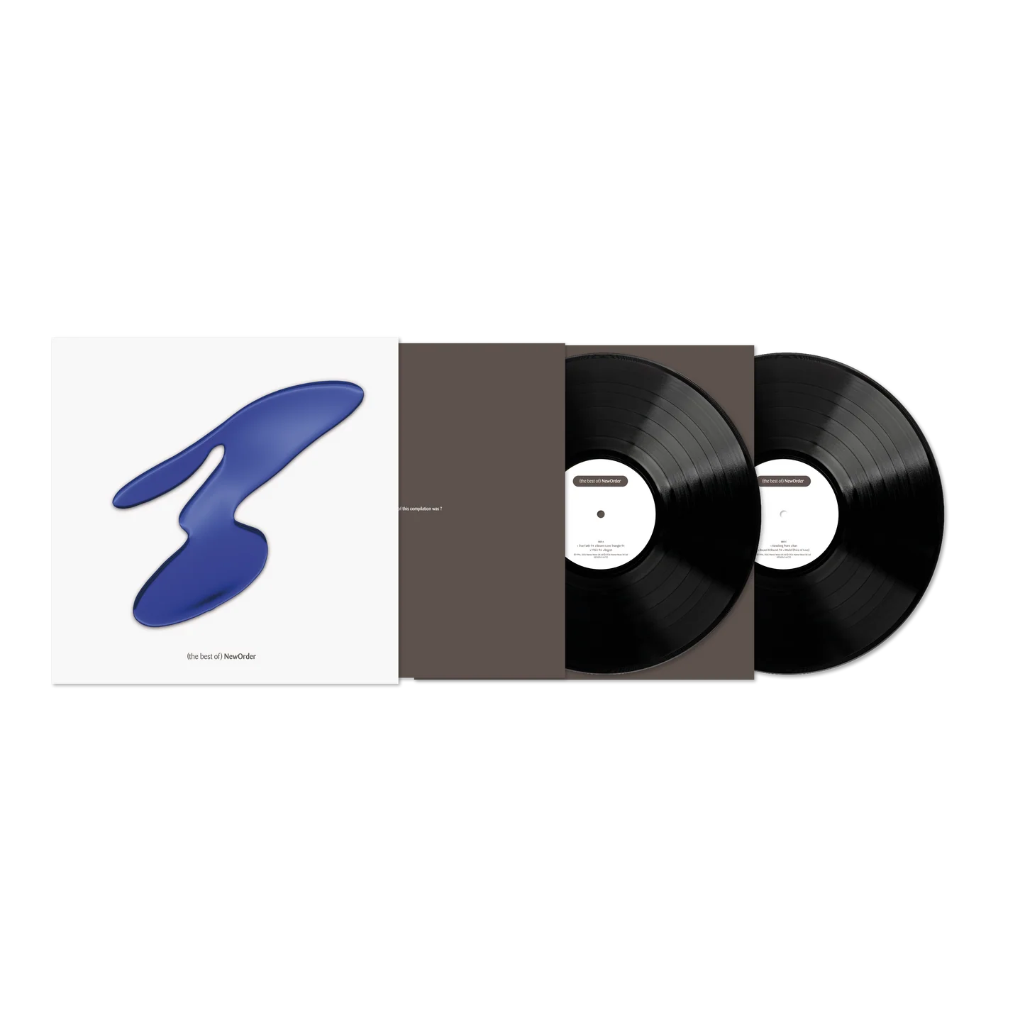 NEW ORDER - (the best of) NEW ORDER - 2-LP - VINYL LP