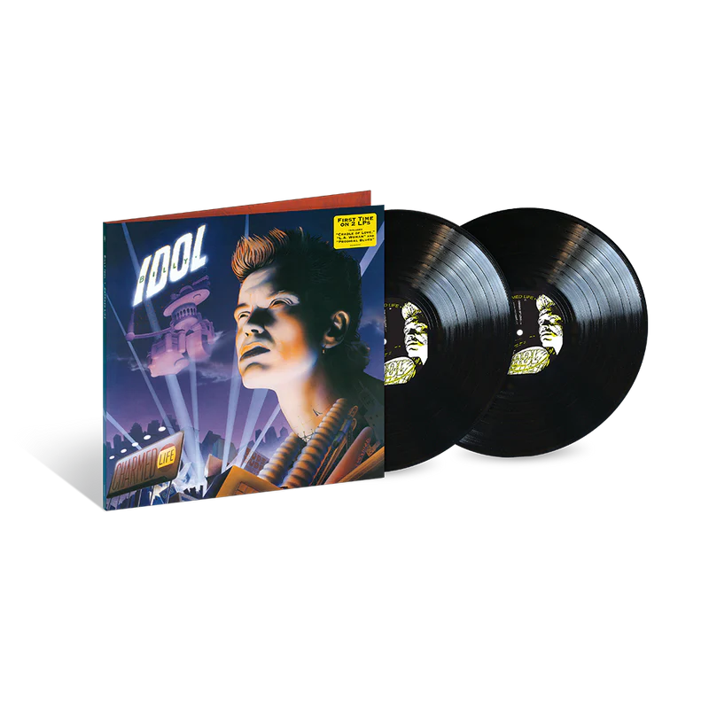 BILLY IDOL - CHARMED LIFE - 2-LP - VINYL LP