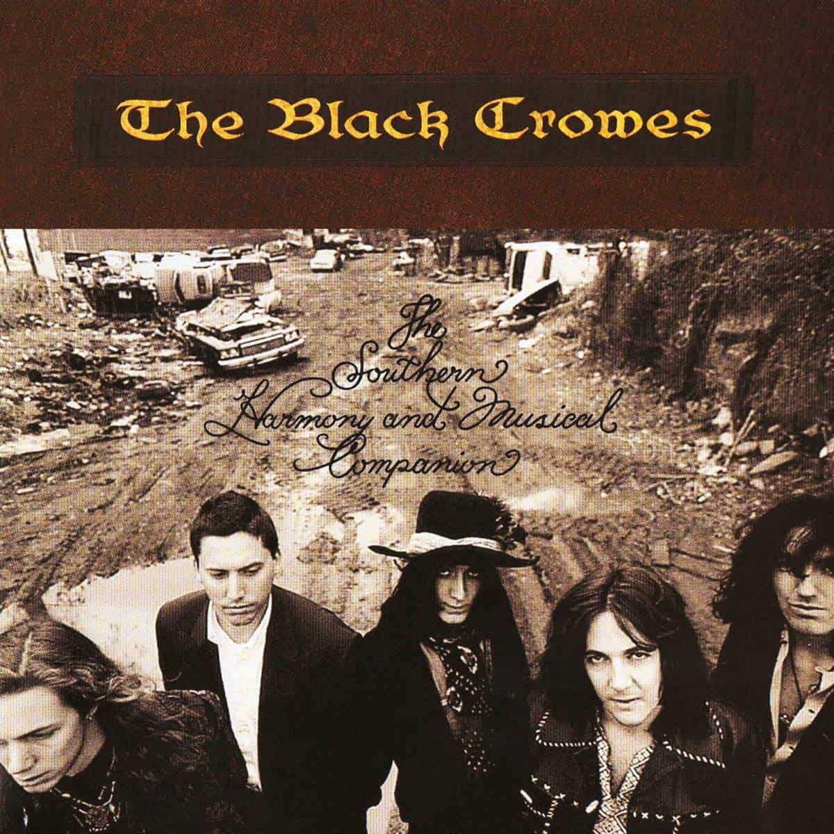 THE BLACK CROWES - THE SOUTHERN HARMONY AND MUSICAL COMPANION - VINYL LP