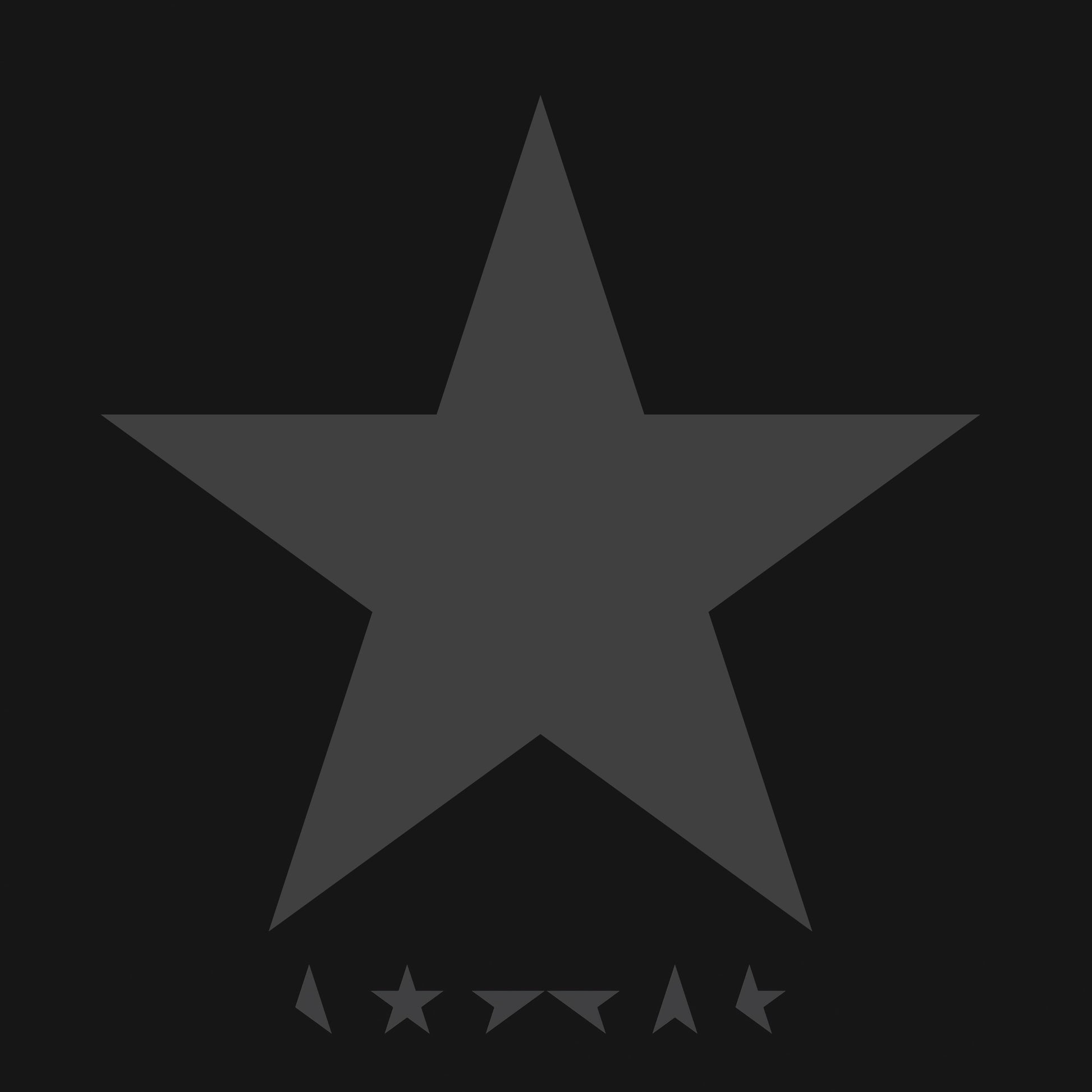 DAVID BOWIE - BLACKSTAR - VINYL LP